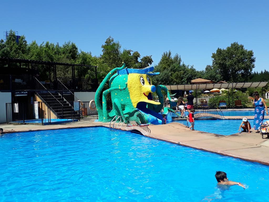 Cabanas Turismo Don Ambrosio El Manzano  Exterior photo