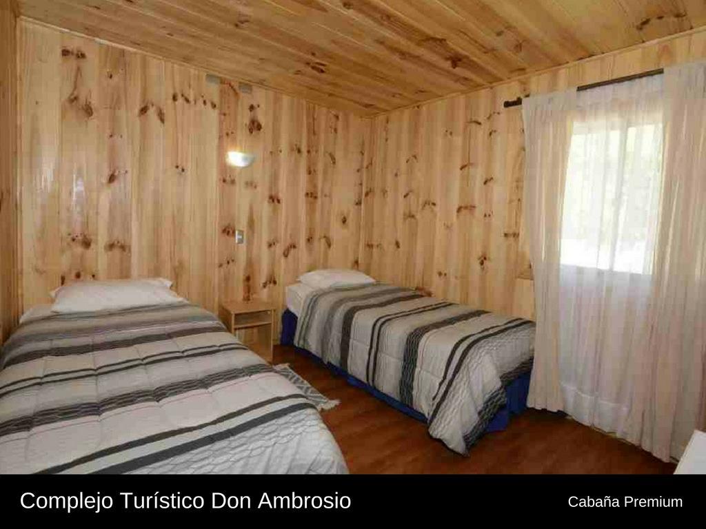 Cabanas Turismo Don Ambrosio El Manzano  Exterior photo