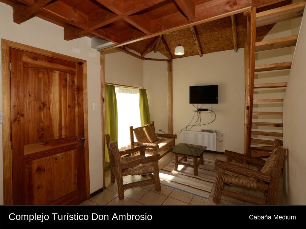 Cabanas Turismo Don Ambrosio El Manzano  Exterior photo