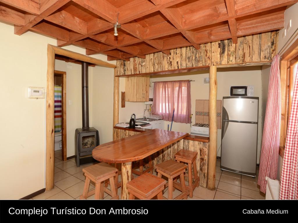 Cabanas Turismo Don Ambrosio El Manzano  Exterior photo