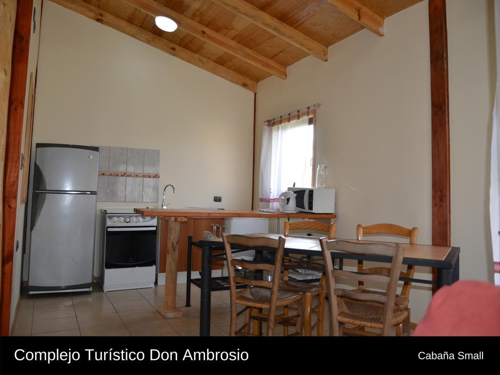 Cabanas Turismo Don Ambrosio El Manzano  Exterior photo