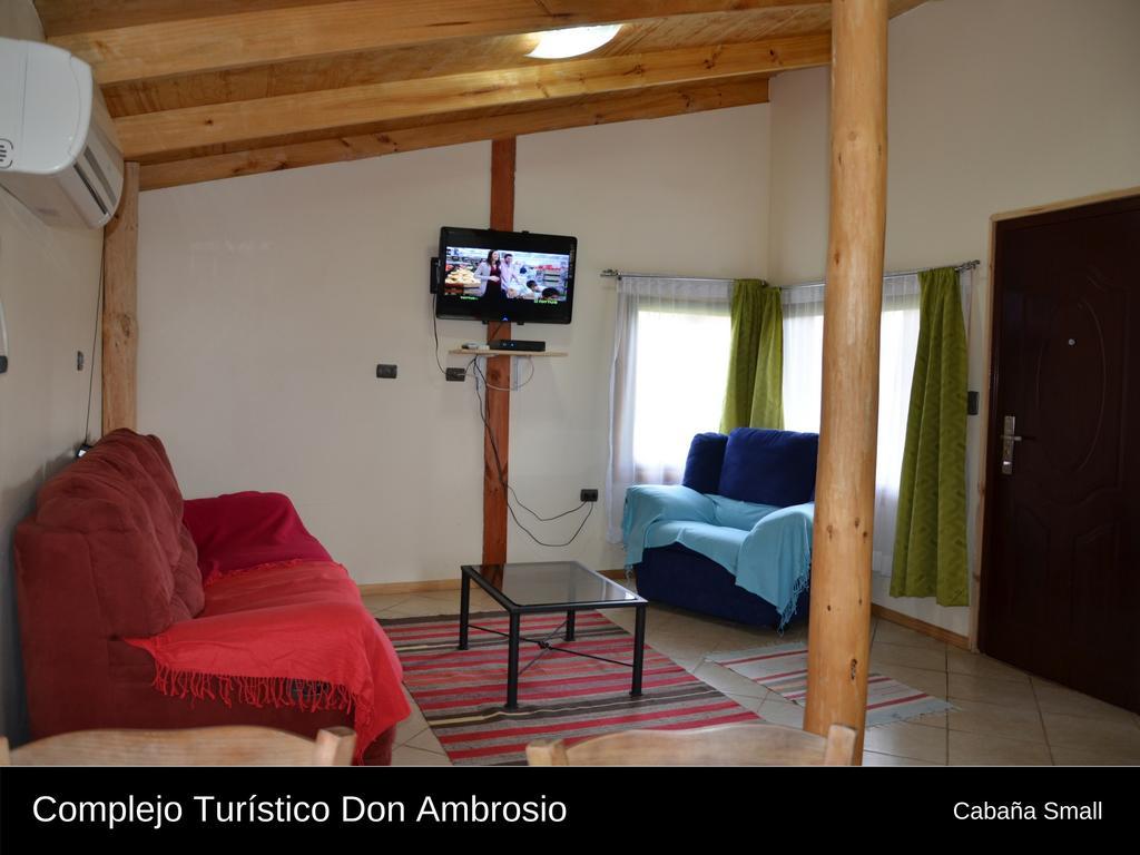 Cabanas Turismo Don Ambrosio El Manzano  Exterior photo